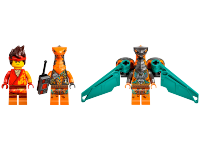 LEGO set 71762-1 Kai's Fire Dragon EVO - Image 7