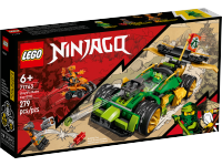 LEGO set 71763-1 Lloyd's Race Car EVO - Image 2