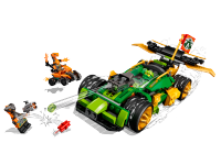 LEGO set 71763-1 Lloyd's Race Car EVO - Image 3