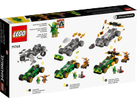LEGO set 71763-1 Lloyd's Race Car EVO - Image 5