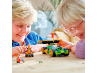 LEGO set 71763-1 Lloyd's Race Car EVO - Image 6