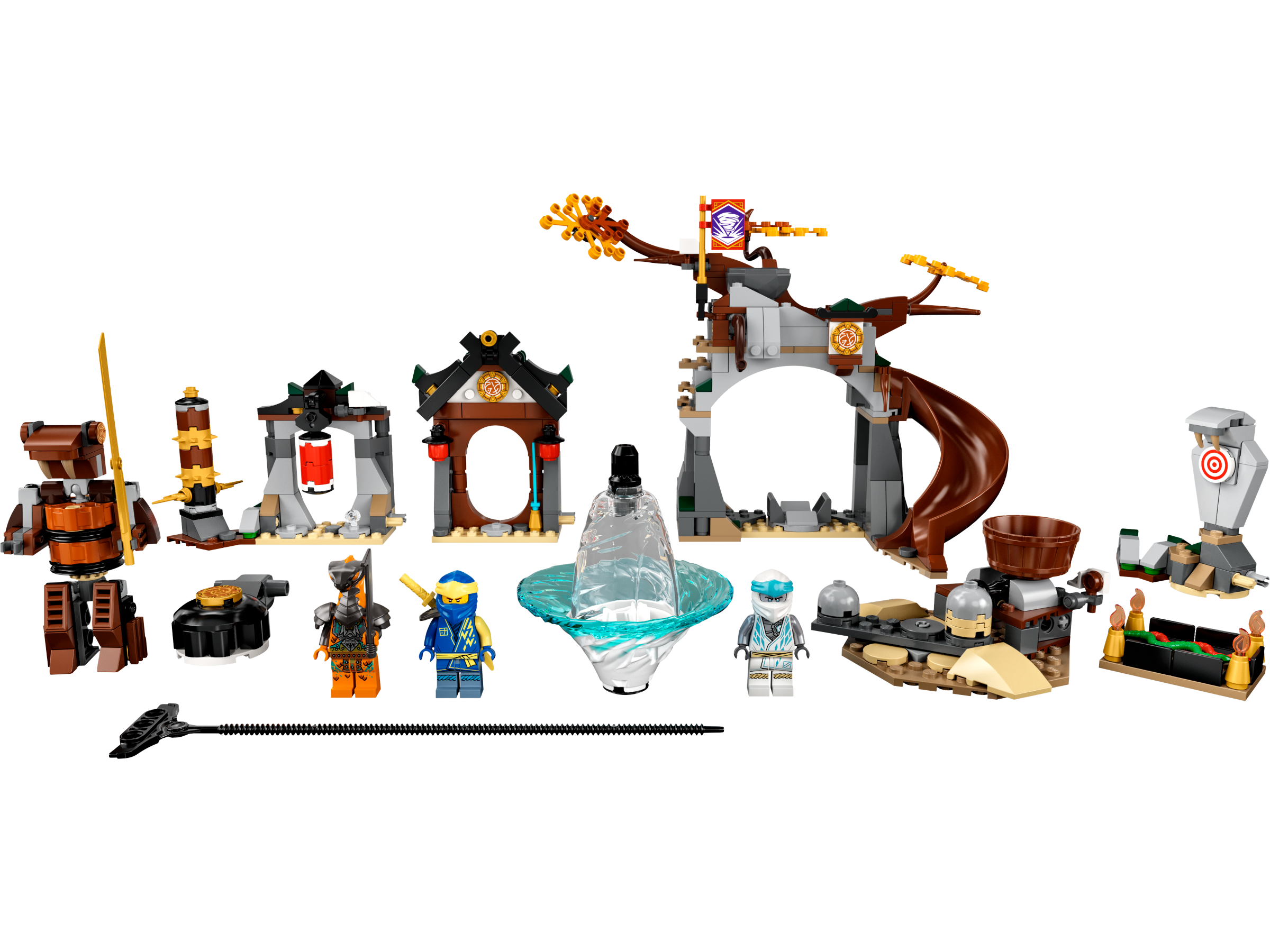 LEGO set 71764-1 Ninja Training Center - Image 1