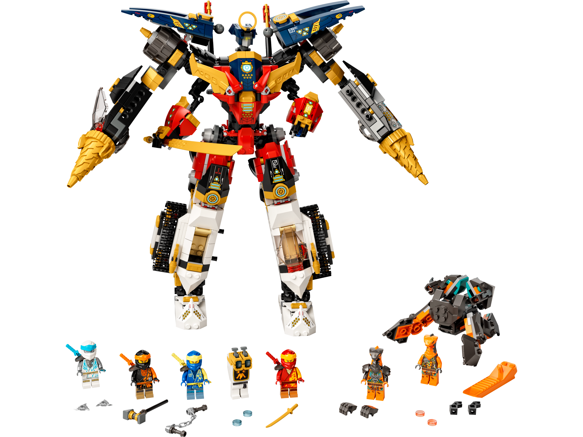 LEGO set 71765-1 Ninja Ultra Combo Mech - Image 1