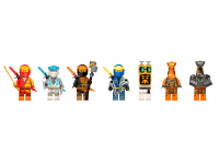 LEGO set 71765-1 Ninja Ultra Combo Mech - Image 3
