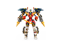 LEGO set 71765-1 Ninja Ultra Combo Mech - Image 4