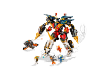 LEGO set 71765-1 Ninja Ultra Combo Mech - Image 9