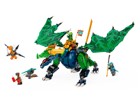 LEGO set 71766-1 Lloyd's Legendary Dragon - Image 3