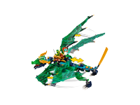 LEGO set 71766-1 Lloyd's Legendary Dragon - Image 4