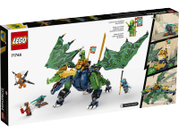 LEGO set 71766-1 Lloyd's Legendary Dragon - Image 7