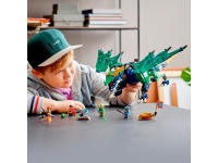 LEGO set 71766-1 Lloyd's Legendary Dragon - Image 8