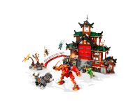 LEGO set 71767-1 Ninja Dojo Temple - Image 3