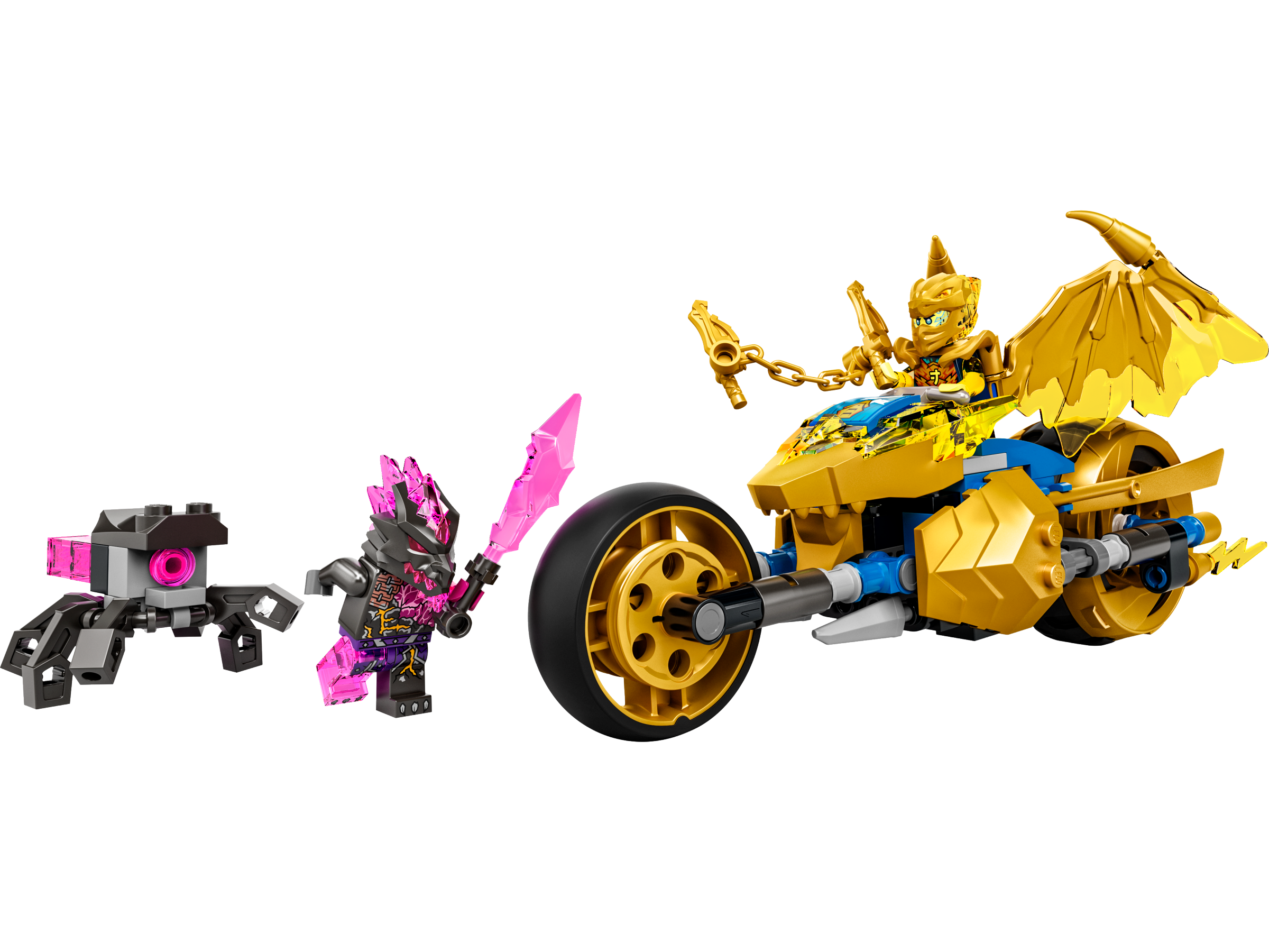 LEGO set 71768-1 Jay's Golden Dragon Motorbike - Image 1