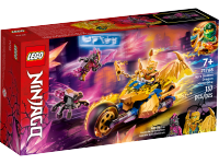 LEGO set 71768-1 Jay's Golden Dragon Motorbike - Image 2