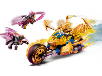 LEGO set 71768-1 Jay's Golden Dragon Motorbike - Image 3