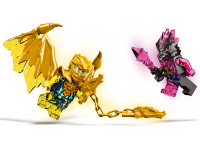 LEGO set 71768-1 Jay's Golden Dragon Motorbike - Image 4