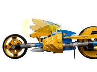 LEGO set 71768-1 Jay's Golden Dragon Motorbike - Image 5
