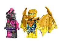 LEGO set 71768-1 Jay's Golden Dragon Motorbike - Image 8