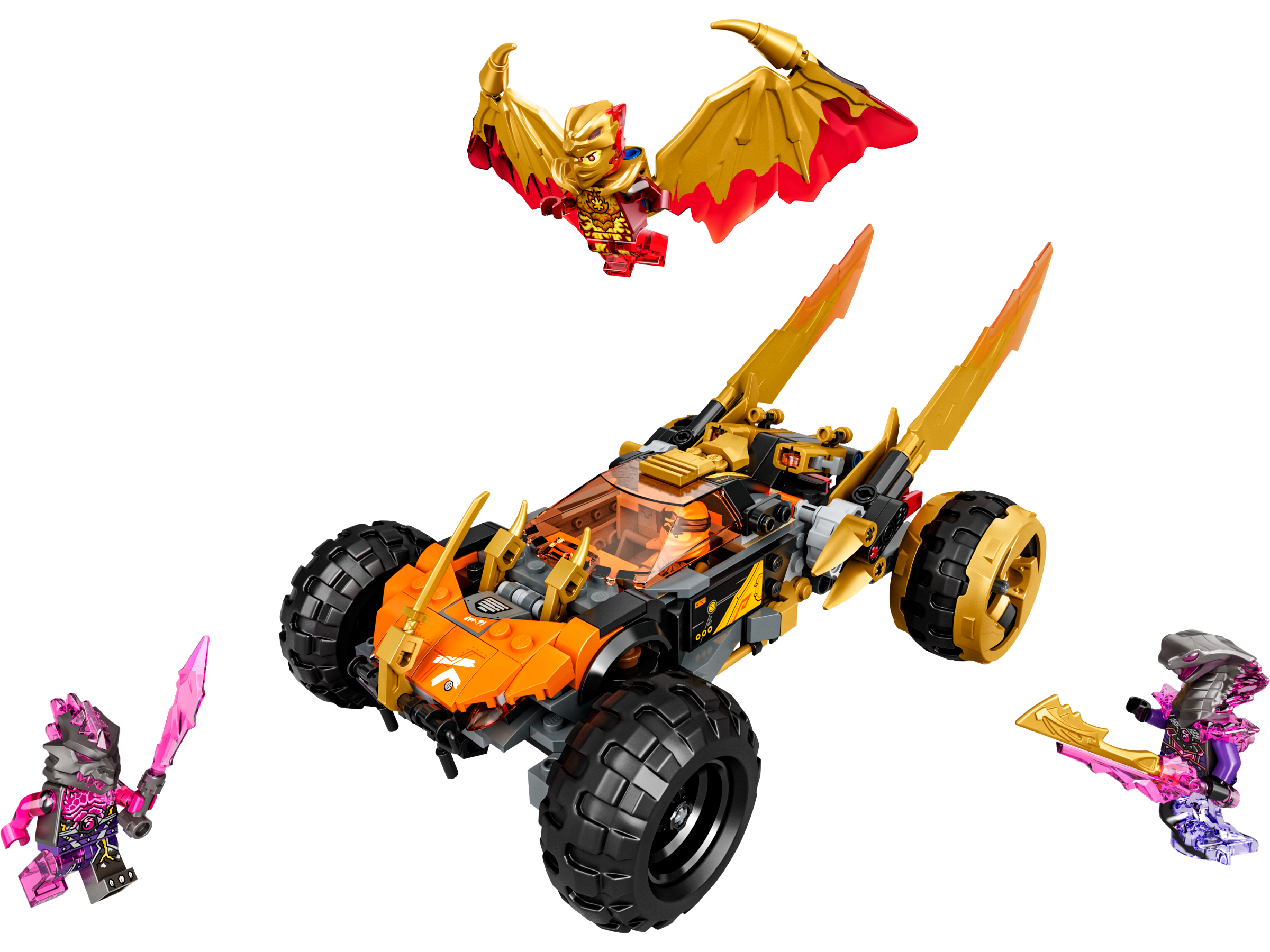 LEGO set 71769-1 Cole's Dragon Cruiser - Image 1