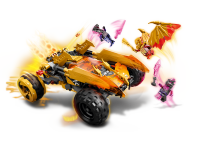 LEGO set 71769-1 Cole's Dragon Cruiser - Image 3