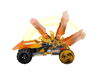 LEGO set 71769-1 Cole's Dragon Cruiser - Image 4