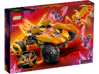 LEGO set 71769-1 Cole's Dragon Cruiser - Image 6