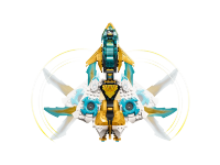 LEGO set 71770-1 Zane's Golden Dragon Jet - Image 4