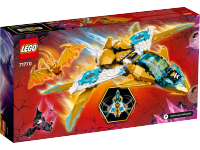 LEGO set 71770-1 Zane's Golden Dragon Jet - Image 5