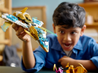 LEGO set 71770-1 Zane's Golden Dragon Jet - Image 6