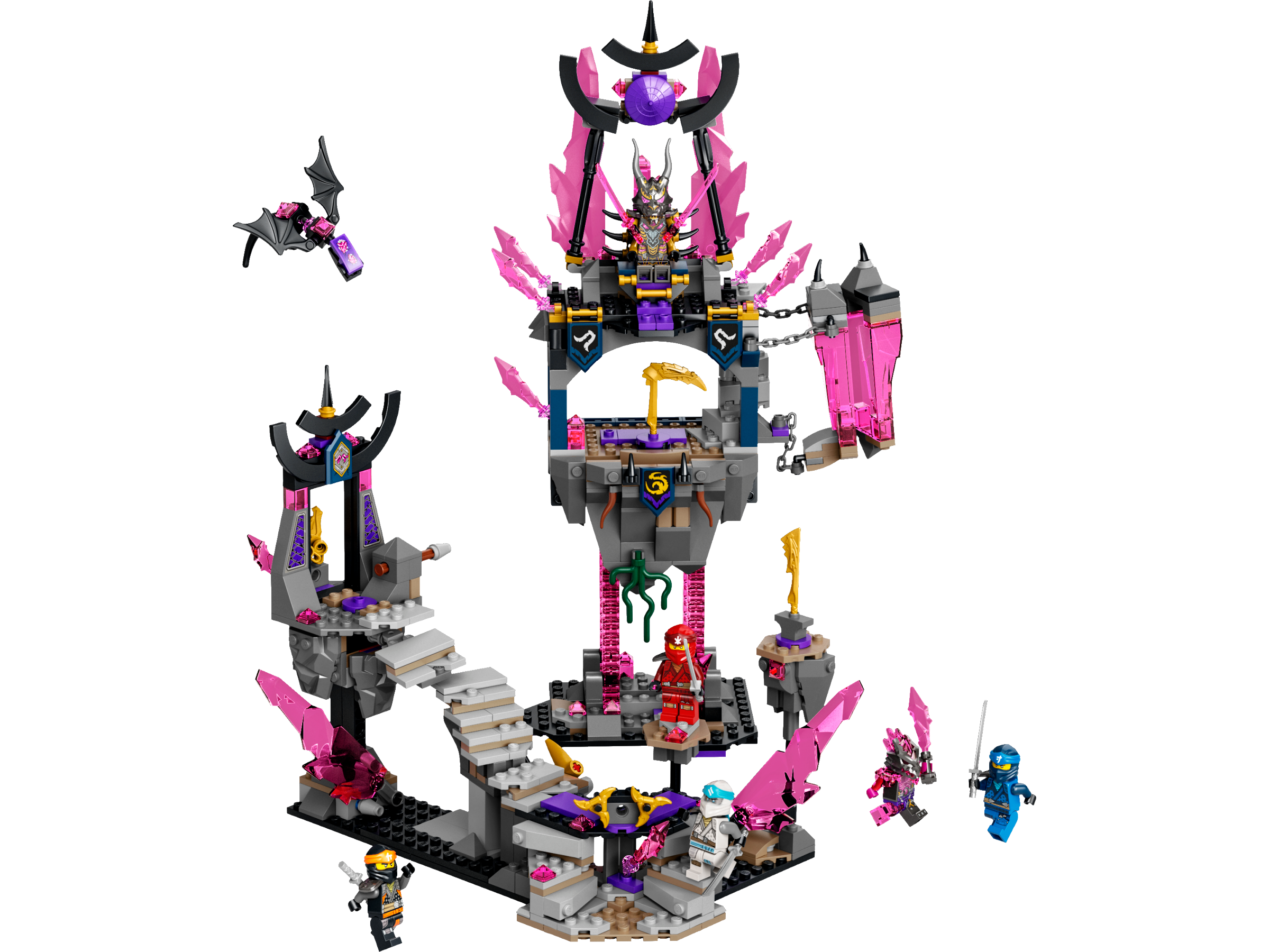 LEGO set 71771-1 The Crystal King Temple - Image 1