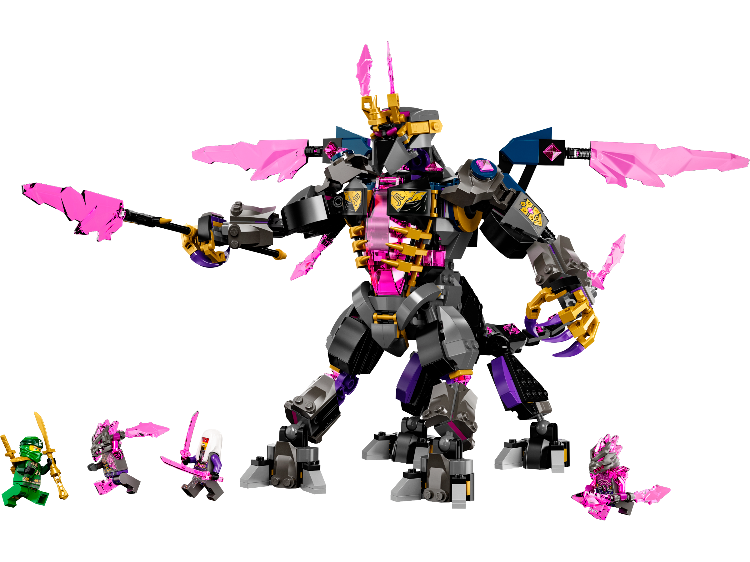 LEGO set 71772-1 The Crystal King - Image 1