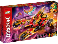 LEGO set 71773-1 Kai's Golden Dragon Raider - Image 2