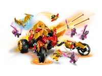 LEGO set 71773-1 Kai's Golden Dragon Raider - Image 3