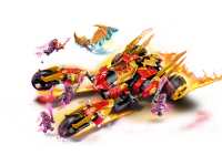 LEGO set 71773-1 Kai's Golden Dragon Raider - Image 4