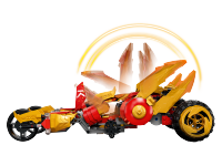 LEGO set 71773-1 Kai's Golden Dragon Raider - Image 5