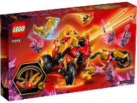 LEGO set 71773-1 Kai's Golden Dragon Raider - Image 6