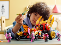 LEGO set 71773-1 Kai's Golden Dragon Raider - Image 7