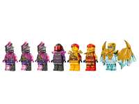 LEGO set 71773-1 Kai's Golden Dragon Raider - Image 8