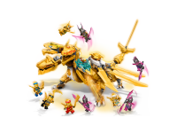 LEGO set 71774-1 Lloyd's Golden Ultra Dragon - Image 3