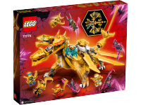 LEGO set 71774-1 Lloyd's Golden Ultra Dragon - Image 5