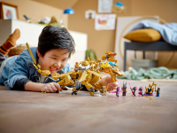 LEGO set 71774-1 Lloyd's Golden Ultra Dragon - Image 6