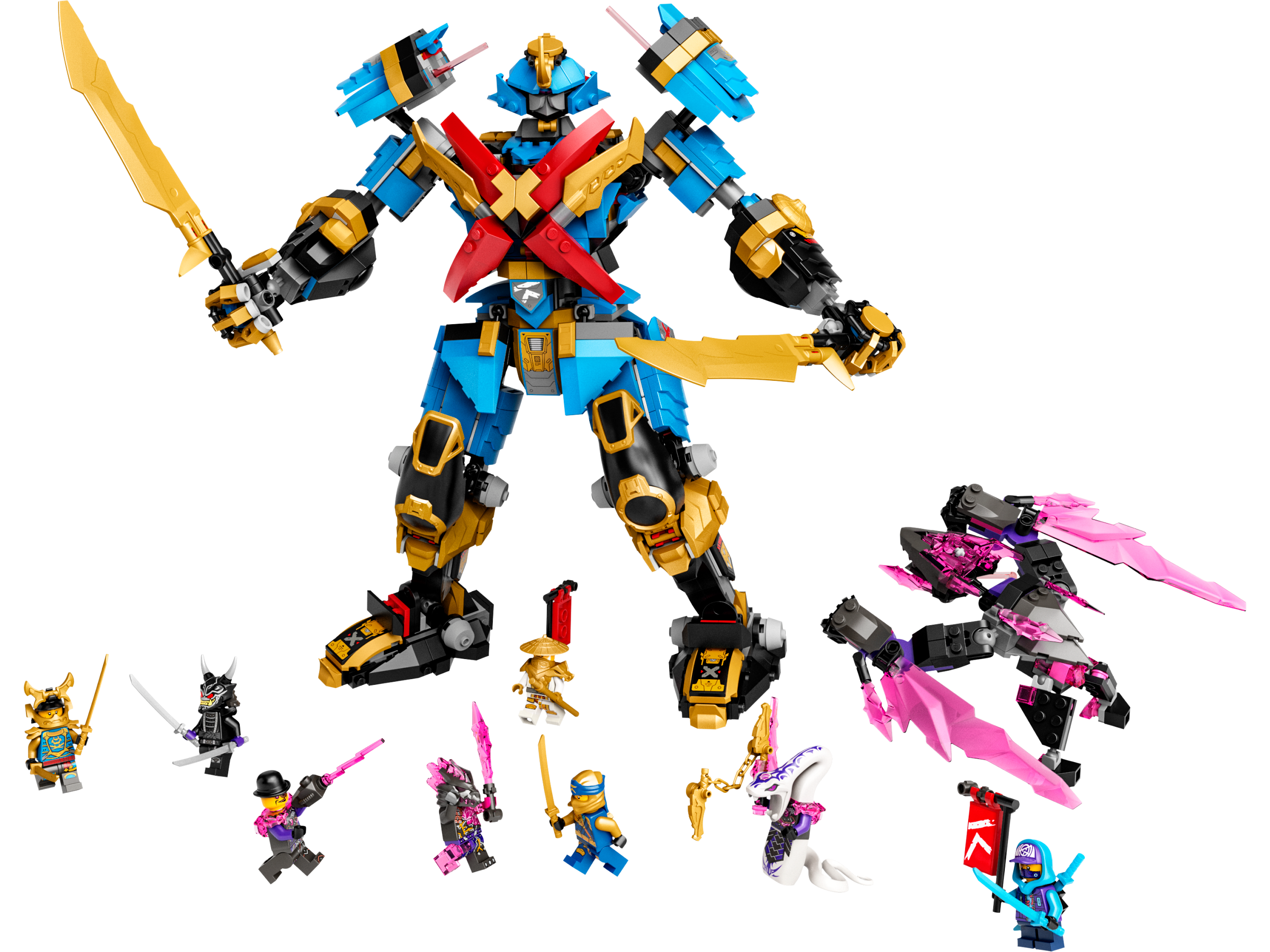 LEGO set 71775-1 Nya's Samurai X MECH - Image 1