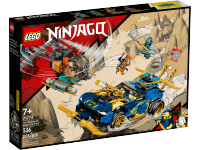 LEGO set 71776-1 Jay and Nya's Race Car EVO - Image 2