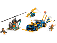 LEGO set 71776-1 Jay and Nya's Race Car EVO - Image 3