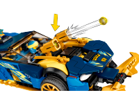 LEGO set 71776-1 Jay and Nya's Race Car EVO - Image 5