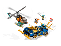 LEGO set 71776-1 Jay and Nya's Race Car EVO - Image 7