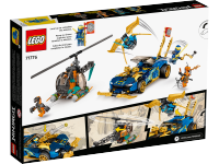 LEGO set 71776-1 Jay and Nya's Race Car EVO - Image 8