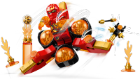 LEGO set 71777-1 Kai’s Dragon Power Spinjitzu Flip - Image 3