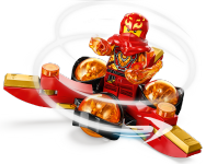 LEGO set 71777-1 Kai’s Dragon Power Spinjitzu Flip - Image 4