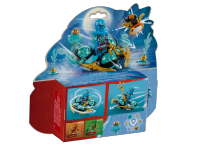 LEGO set 71778-1 Nya's Dragon Power Spinjitzu Drift - Image 6