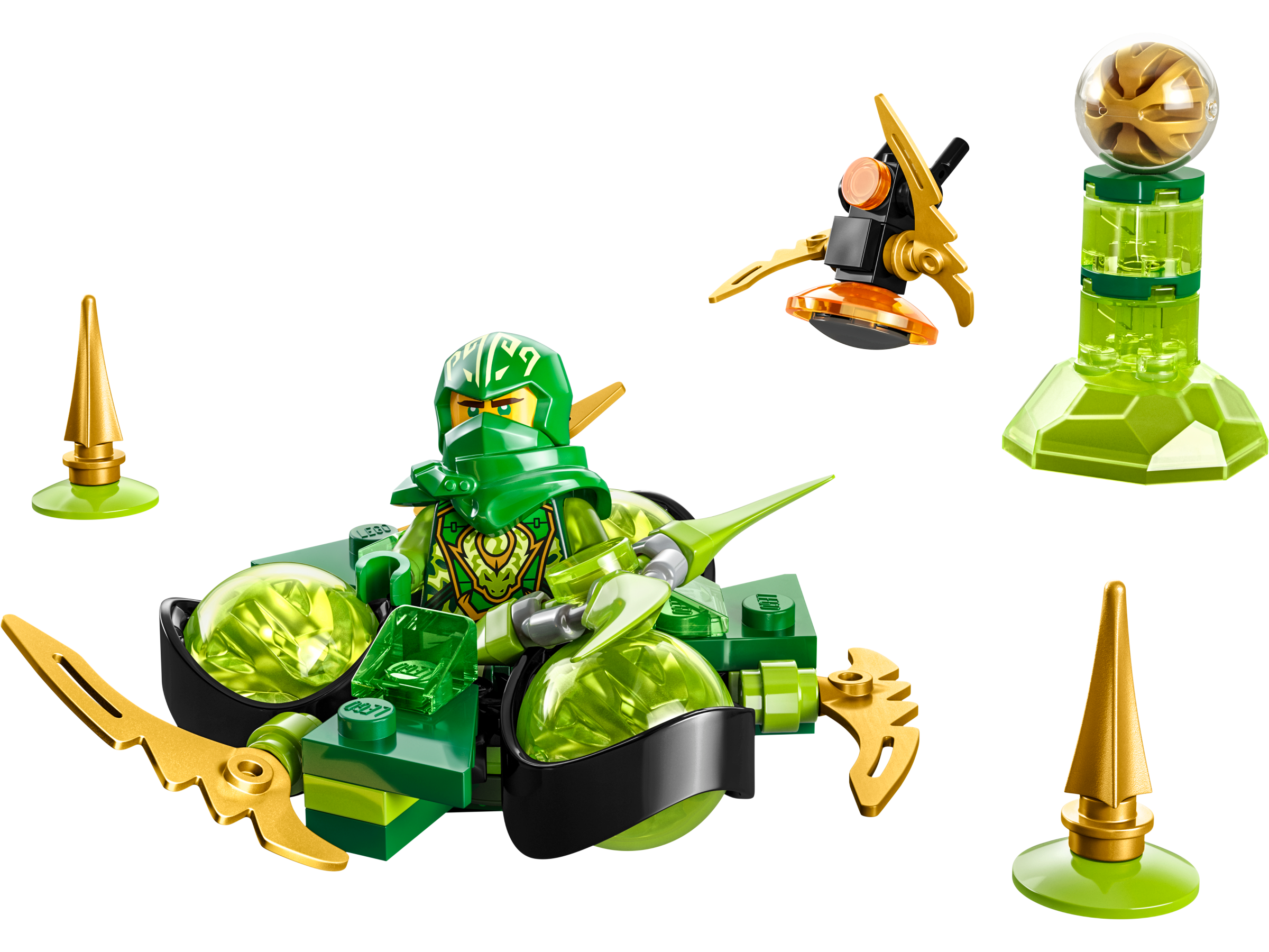 LEGO set 71779-1 Lloyd's Dragon Power Spinjitzu Spin - Image 1